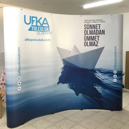 3x3 Oval Örümcek Stand