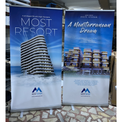 100x200cm rollup banner