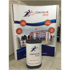 oval örümcek stand