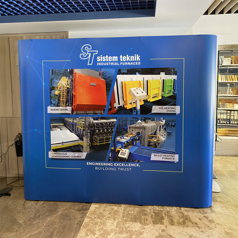 Örümcek Stand Düz 3 Panel 3x3 4 Örümcek Stand Düz 3 Panel 3x3 - Görsel 4