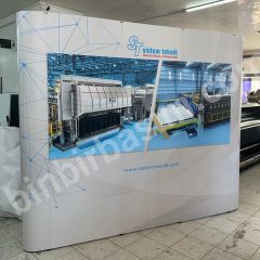 Örümcek Stand Düz 3 Panel 3x3 10 düz örümcek stand