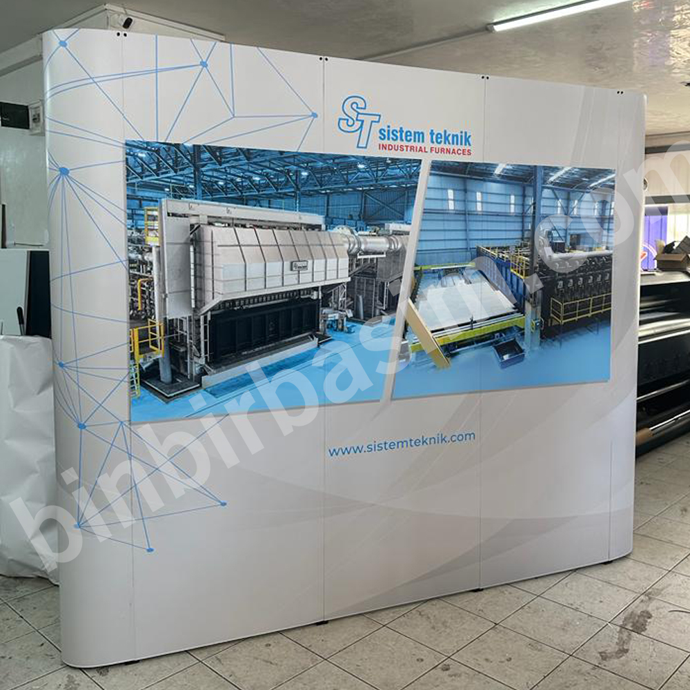 Örümcek Stand Düz 3 Panel 3x3 3 düz örümcek stand