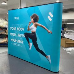 Örümcek Stand Düz 3 Panel 3x3 13 düz örümcek stand