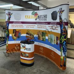 oval örümcek stand