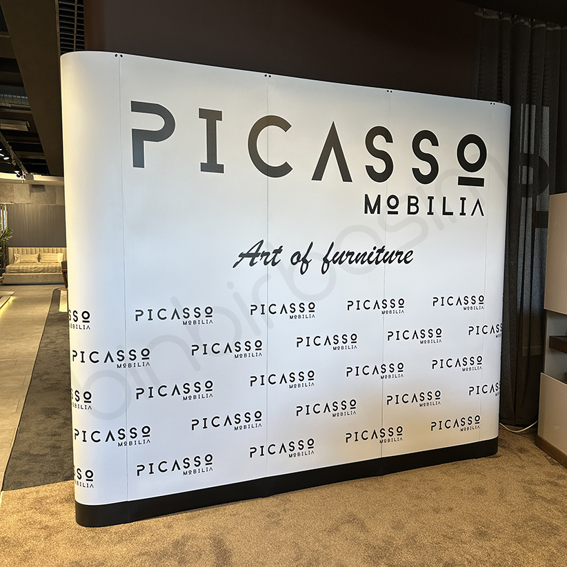 Örümcek Stand Düz 3 Panel 3x3 2 Örümcek Stand Düz 3 Panel 3x3 - Görsel 2