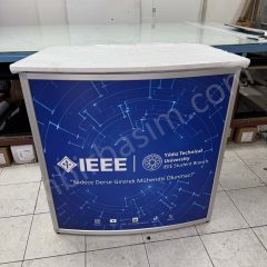 Panset Masa Oval 90cm
