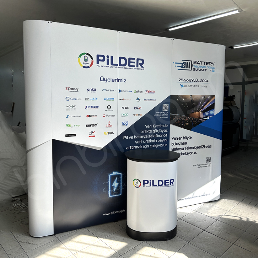 Örümcek Stand Düz 3 Panel 3x3 1 Örümcek Stand Düz 3 Panel 3x3