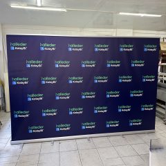 Alternative view of Roll-Up Banner 300x200cm