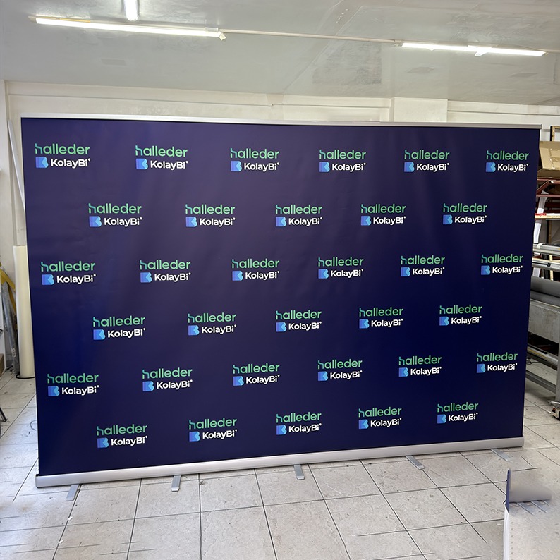 Roll-Up Banner 300x200cm 3 Roll-Up Banner 300x200cm - Görsel 2