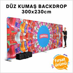 Düz Kumaş Backdrop 300x230cm