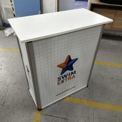 Panset Masa Oval 70cm