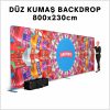 Düz Kumaş Backdrop 800x230cm