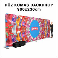 Düz Kumaş Backdrop 900x230cm