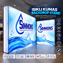 Ana Sayfa 4 Işıklı kumaş backdrop
